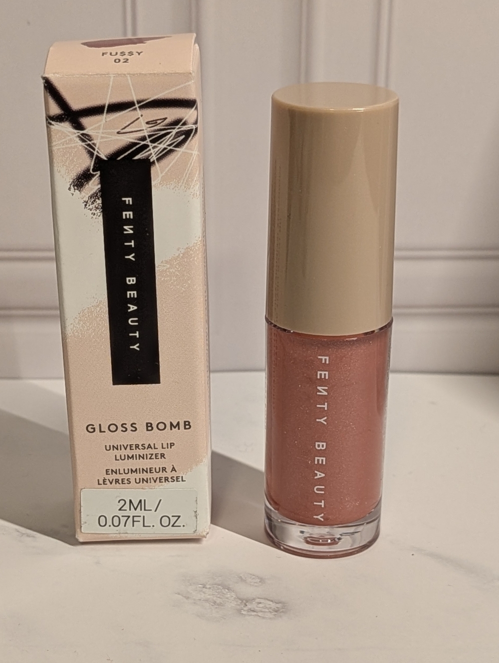 Fenty Beauty Gloss Bomb — Fu$$y
